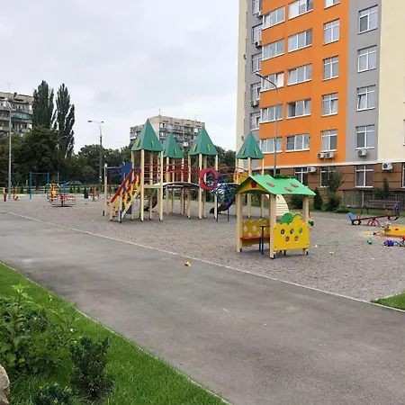 Стильна Та Простора Квартира 基輔 外观 照片