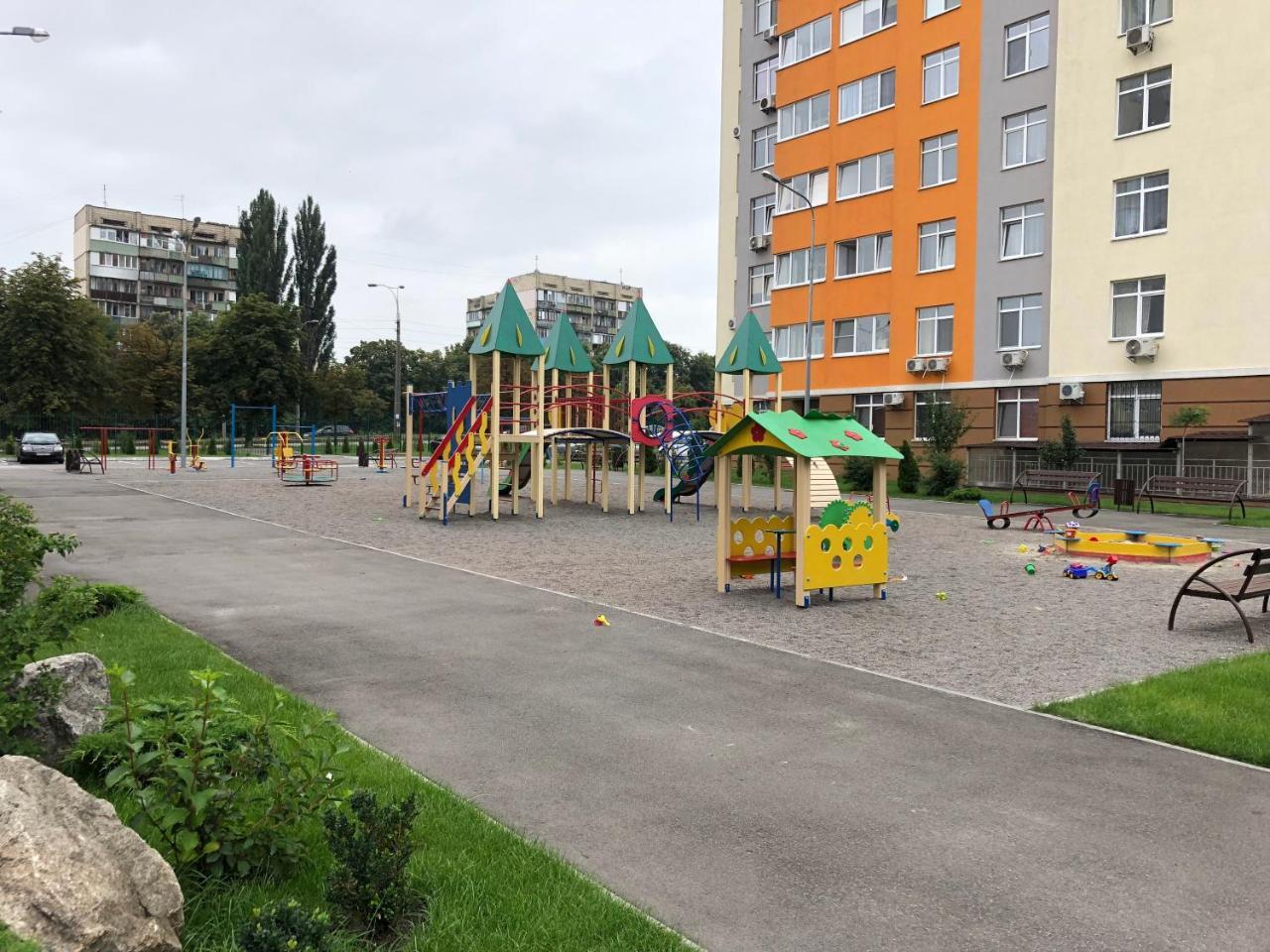 Апартаменты стильна та простора
